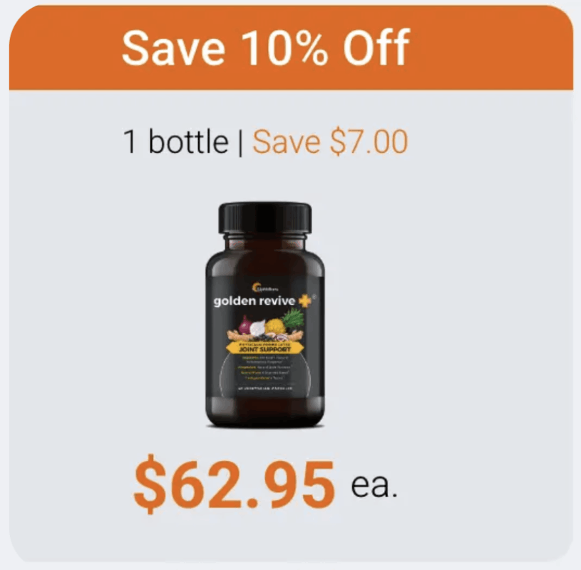 discounted Golden Revive Plus