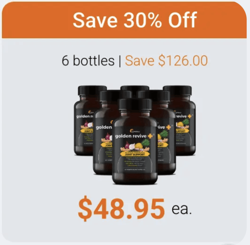 offer on Golden Revive Plus